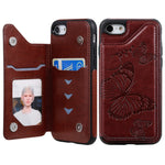 Custodia protettiva farfalla per iPhone 6/7/8 Plus