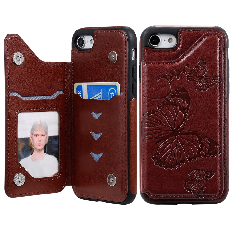 Custodia protettiva farfalla per iPhone 6/7/8 Plus