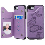 Custodia protettiva farfalla per iPhone 6/7/8 Plus