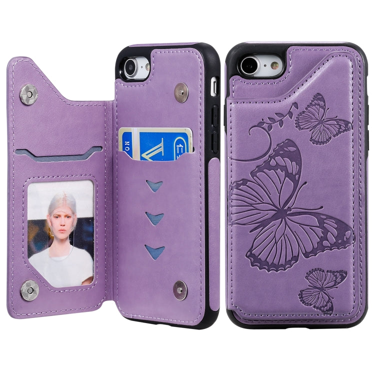 Custodia protettiva farfalla per iPhone 6/7/8 Plus
