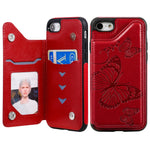 Custodia protettiva farfalla per iPhone 6/7/8 Plus