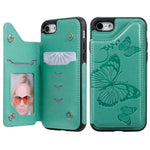 Custodia protettiva farfalla per iPhone 6/7/8 Plus