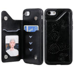 Custodia protettiva farfalla per iPhone 6/7/8 Plus