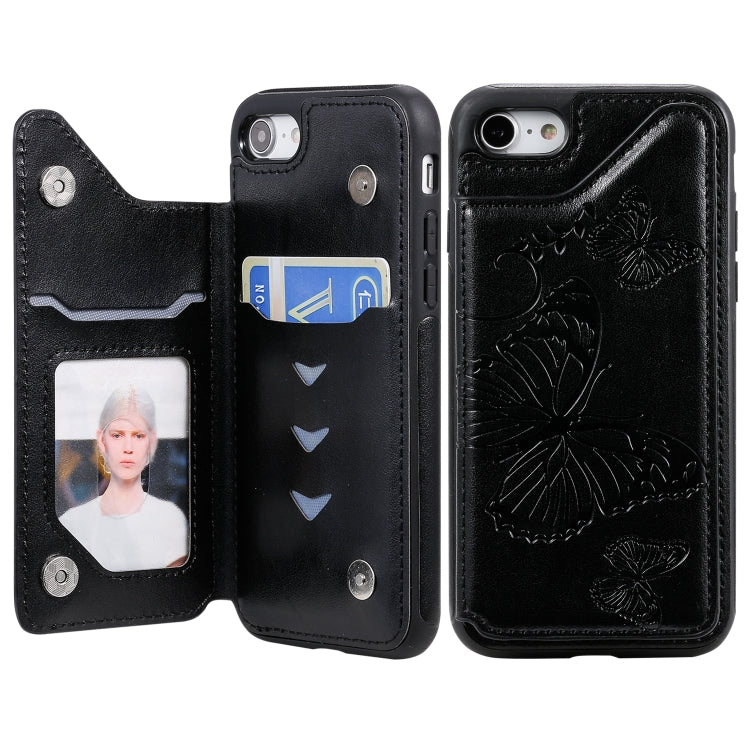 Custodia protettiva farfalla per iPhone 6/7/8 Plus