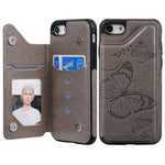 Custodia protettiva farfalla per iPhone 6/7/8 Plus