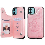 Custodia antiurto farfalla per iPhone 11, 11 Pro e 11 Pro Max