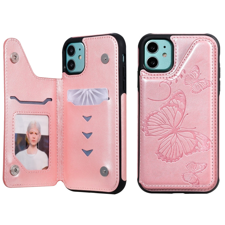 Custodia antiurto farfalla per iPhone 11, 11 Pro e 11 Pro Max