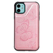Custodia antiurto farfalla per iPhone 11