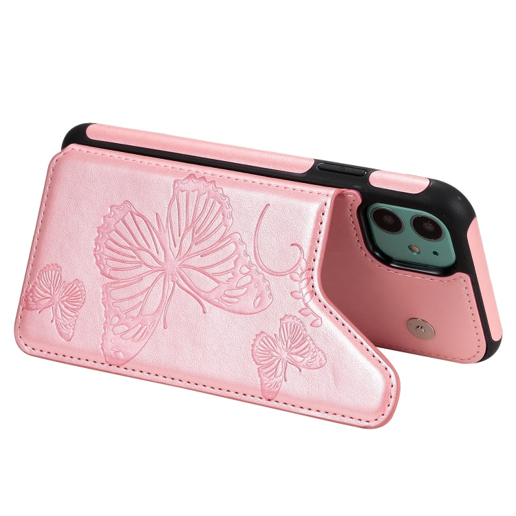 Custodia antiurto farfalla per iPhone 11, 11 Pro e 11 Pro Max