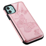 Custodia antiurto farfalla per iPhone 11, 11 Pro e 11 Pro Max