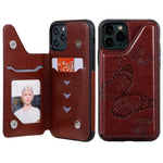 Custodia antiurto farfalla per iPhone 11, 11 Pro e 11 Pro Max
