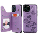 Custodia antiurto farfalla per iPhone 11, 11 Pro e 11 Pro Max