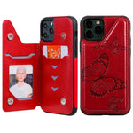 Custodia antiurto farfalla per iPhone 11, 11 Pro e 11 Pro Max
