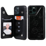 Custodia antiurto farfalla per iPhone 11, 11 Pro e 11 Pro Max