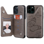 Custodia antiurto farfalla per iPhone 11, 11 Pro e 11 Pro Max