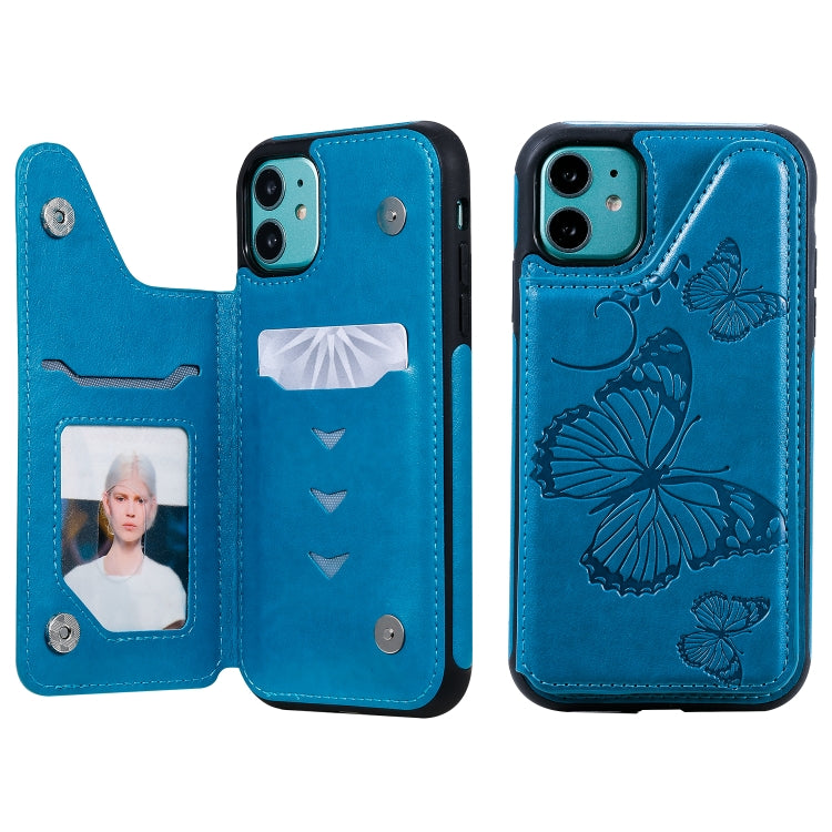 Custodia antiurto farfalla per iPhone 11, 11 Pro e 11 Pro Max