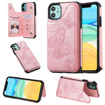 Custodia antiurto farfalla per iPhone 11, 11 Pro e 11 Pro Max