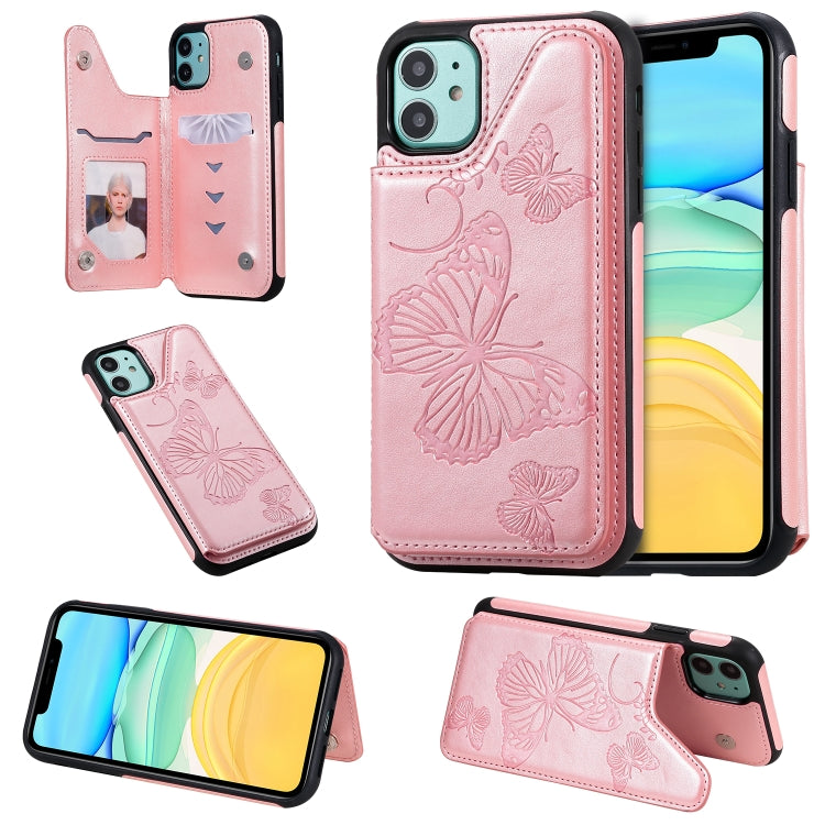 Custodia antiurto farfalla per iPhone 11, 11 Pro e 11 Pro Max