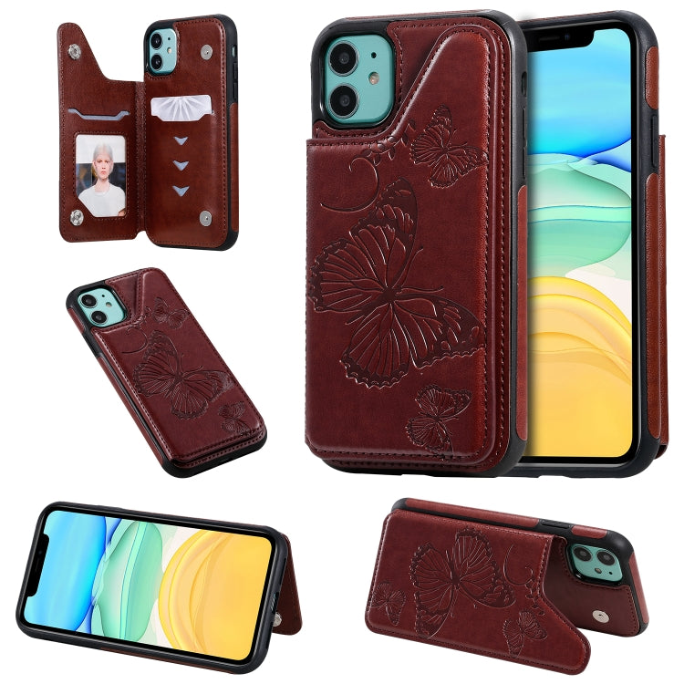 Custodia antiurto farfalla per iPhone 11, 11 Pro e 11 Pro Max