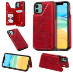 Custodia antiurto farfalla per iPhone 11, 11 Pro e 11 Pro Max