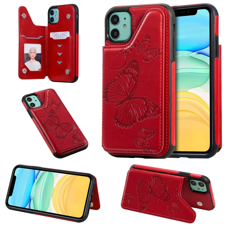 Custodia antiurto farfalla per iPhone 11, 11 Pro e 11 Pro Max