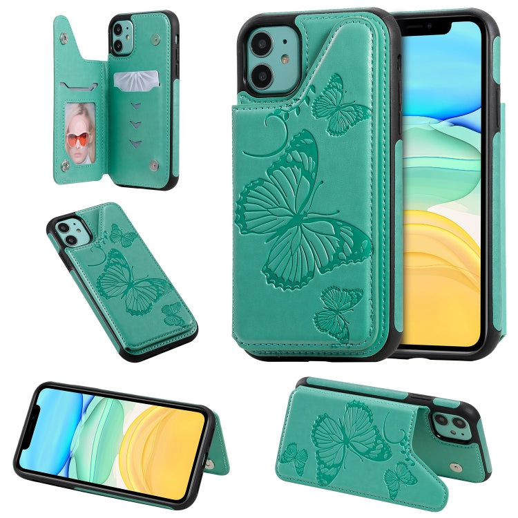 Custodia antiurto farfalla per iPhone 11, 11 Pro e 11 Pro Max