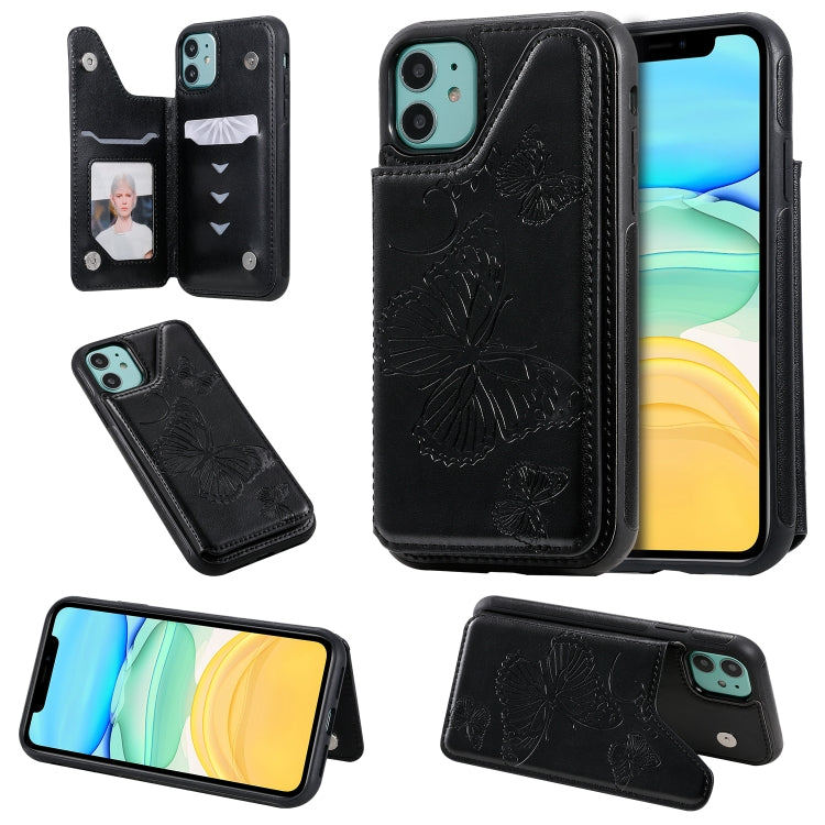 Custodia antiurto farfalla per iPhone 11, 11 Pro e 11 Pro Max