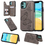 Custodia antiurto farfalla per iPhone 11, 11 Pro e 11 Pro Max