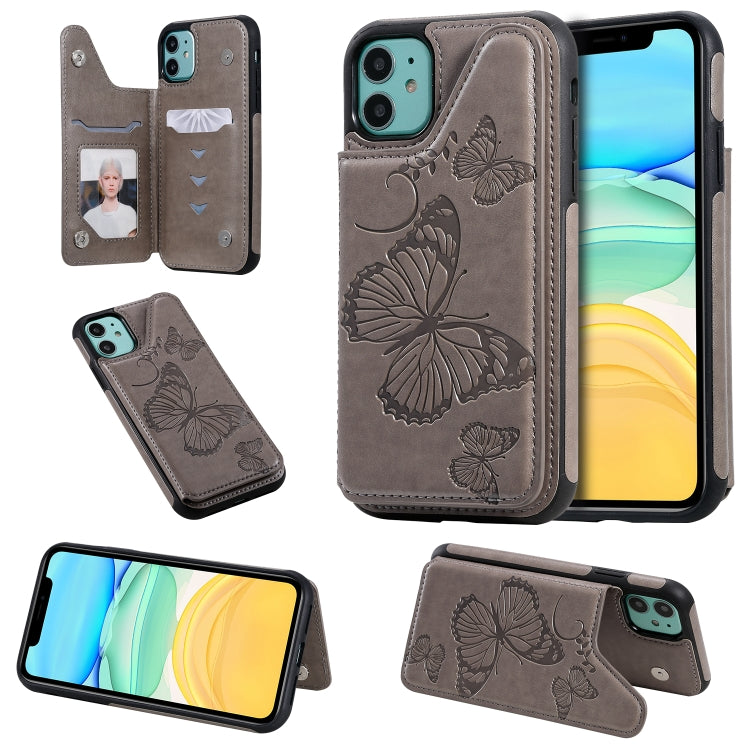 Custodia antiurto farfalla per iPhone 11, 11 Pro e 11 Pro Max
