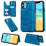 Custodia antiurto farfalla per iPhone 11, 11 Pro e 11 Pro Max