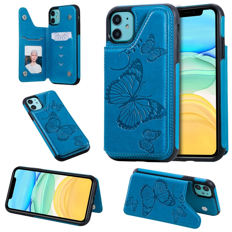 Custodia antiurto farfalla per iPhone 11, 11 Pro e 11 Pro Max