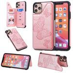 Custodia antiurto farfalla per iPhone 11, 11 Pro e 11 Pro Max