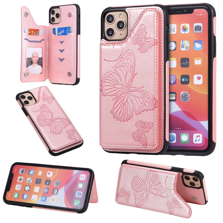 Custodia antiurto farfalla per iPhone 11, 11 Pro e 11 Pro Max