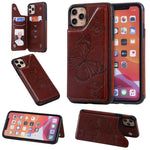 Custodia antiurto farfalla per iPhone 11, 11 Pro e 11 Pro Max