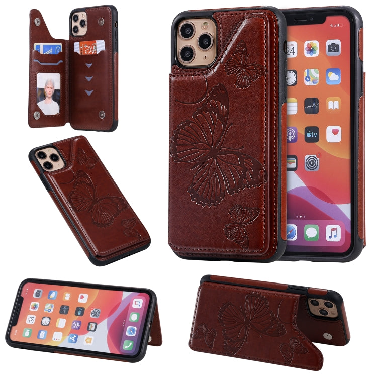 Custodia antiurto farfalla per iPhone 11, 11 Pro e 11 Pro Max