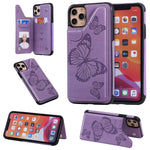 Custodia antiurto farfalla per iPhone 11, 11 Pro e 11 Pro Max