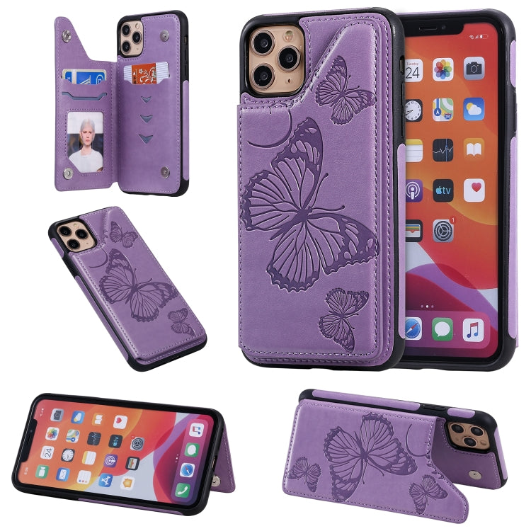 Custodia antiurto farfalla per iPhone 11, 11 Pro e 11 Pro Max