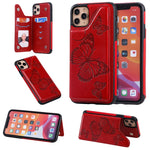 Custodia antiurto farfalla per iPhone 11, 11 Pro e 11 Pro Max
