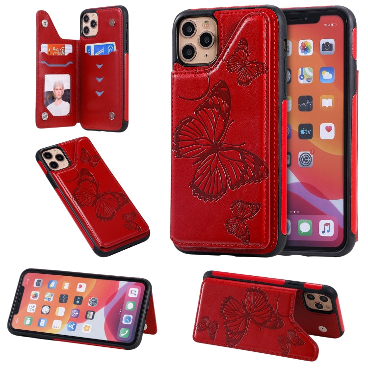 Custodia antiurto farfalla per iPhone 11, 11 Pro e 11 Pro Max