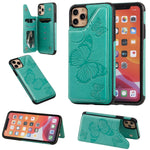 Custodia antiurto farfalla per iPhone 11, 11 Pro e 11 Pro Max