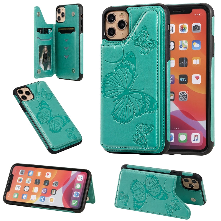 Custodia antiurto farfalla per iPhone 11, 11 Pro e 11 Pro Max