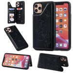 Custodia antiurto farfalla per iPhone 11, 11 Pro e 11 Pro Max