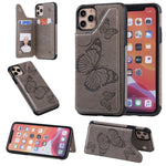 Custodia antiurto farfalla per iPhone 11, 11 Pro e 11 Pro Max