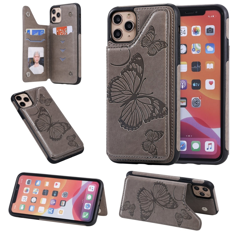 Custodia antiurto farfalla per iPhone 11, 11 Pro e 11 Pro Max
