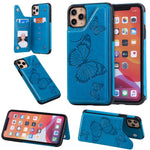 Custodia antiurto farfalla per iPhone 11, 11 Pro e 11 Pro Max