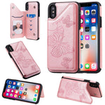Custodia protettiva farfalla per iPhone X, XR, XS Max