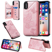 Custodia protettiva a farfalla per iPhone