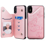 Custodia protettiva farfalla per iPhone X, XR, XS Max