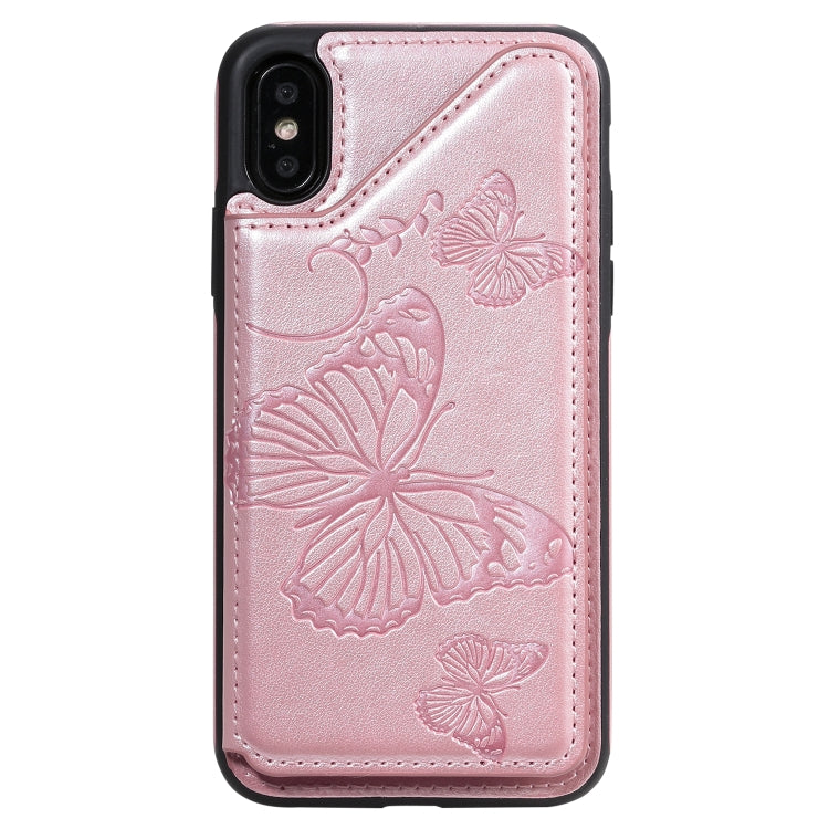 Custodia protettiva farfalla per iPhone X, XR, XS Max