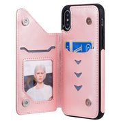 Custodia protettiva a farfalla per iPhone